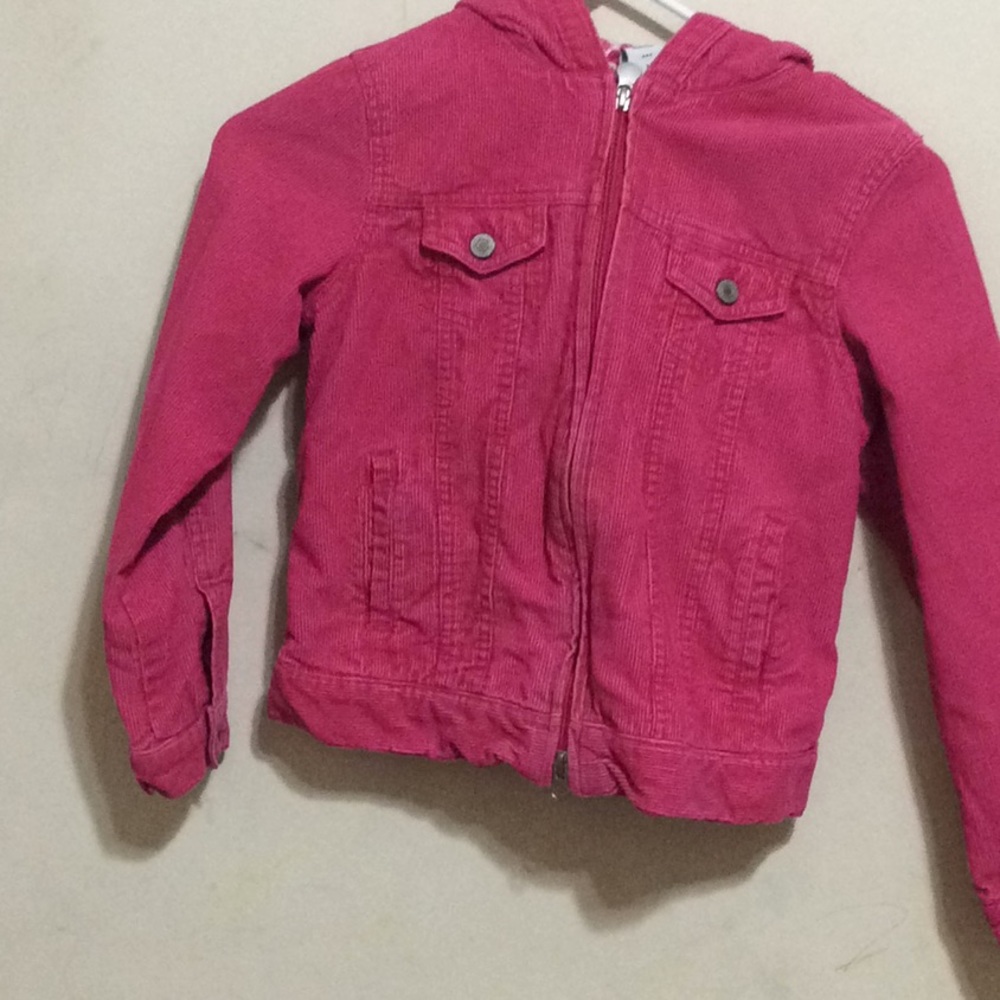 Pink Jean Jacket